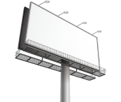 Установка наружной рекламы