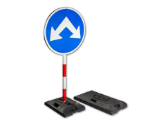 Изготовление и установка дорожных знаков