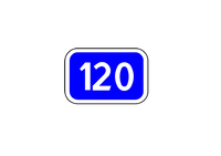 6.13 КИЛОМЕТРОВЫЙ ЗНАК