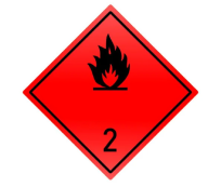 Перевозка опасных грузов, контурная маркировка