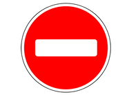 3.1 ВЪЕЗД ЗАПРЕЩЕН